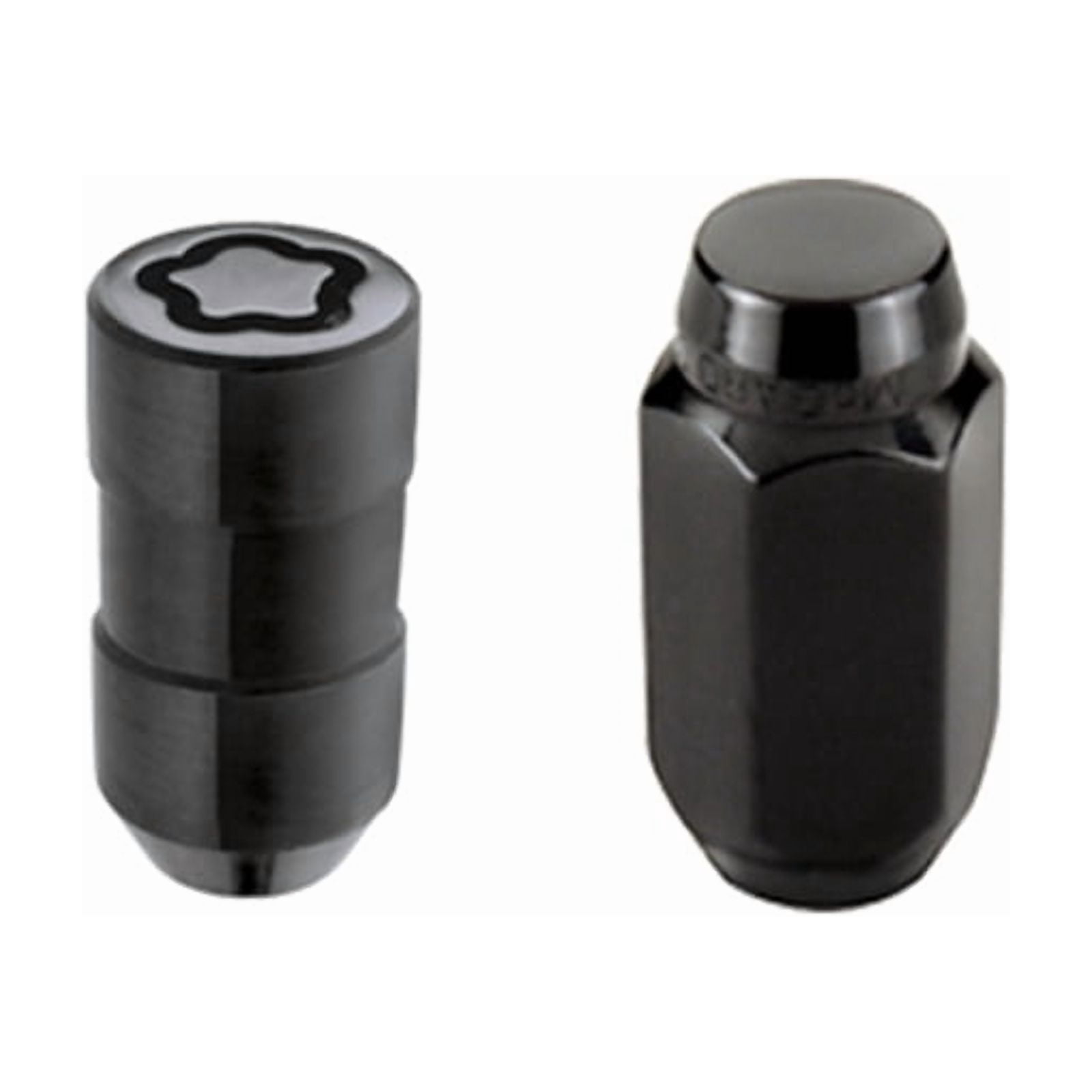 McGard 84527 Black Cone Seat Wheel Installation Kit (M14 X 1.5 Thread Size - for 5 Lug Wheels