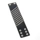 thumbnail image 3 of Pulsera punk ancha Sunnimix de cuero sintético, color negro, 3 of 7