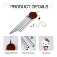 thumbnail image 5 of Hello Kitty Wind Chimes, Outdoor Wind Chimes, Outdoor Decor for Patio, Porch and Garden, Memorial and Condolence Wind Chimes, 5 of 5