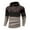 #Dark Gray, variant on DPTALR Men's Color Blocked，Long Sleev,e Hooded Sweatshirt Pullover,Army Green Big and Tall Men XXXL