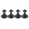 thumbnail image 2 of 4x Rear Bumper Tow Cover Clips Eye Fastener Clips Retainers for Discovery 3  Car Accessories Style A, 2 of 7