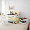thumbnail image 6 of Manfei Christmas Truck 7-Piece Twin Bedding Sets,Merry Xmas Bedding Comforter Set,Happy New Year Sheet Sets For Kids,Super Cozy Room Decor Reversible, 6 of 8