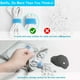 thumbnail image 5 of Estimulador muscular TENS EMS de doble canal Belifu con 24 modos para aliviar el dolor, masajeador electrónico de pulso con 10 almohadillas, bolsa de almacenamiento con cordón antipolvo y bridas., 5 of 5