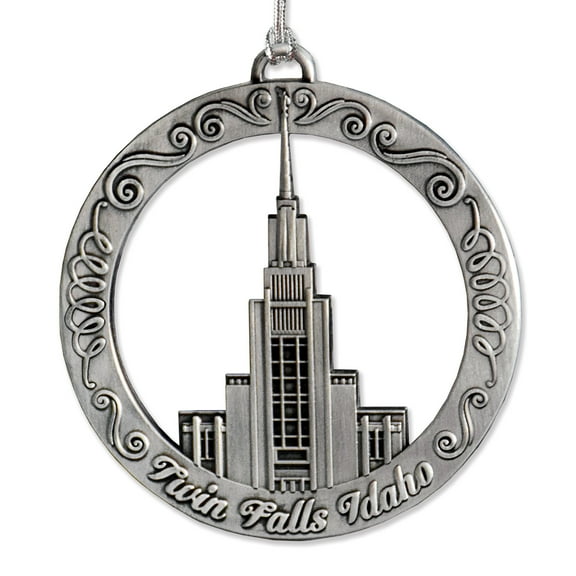 Ornament, Twin Falls Temple