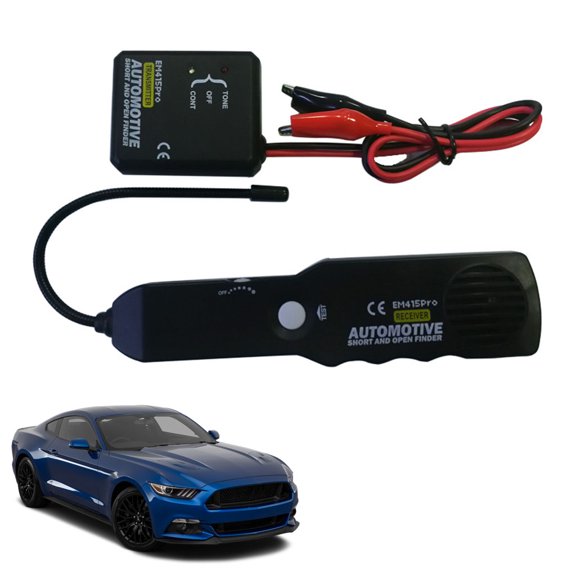 Automotive Cable Wire Tracker Car Tracer Finder Test Short Open for DC 6~42 Volts Black Electrical Equipment