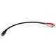 thumbnail image 2 of Gold Plated 3.5mm Female to 2 Female Jacks Stereo Adapter Audio Splitter RCA (15cm), 2 of 4