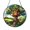 Acrylic 3.5 Inch, variant on Woodland Treehouse Window Suncatcher, Stained Glass Style Squirrels Decor, Charming Nature Gift for Mom