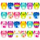 thumbnail image 1 of Squishy Toys Holydeck Axolotl Slow Rise, paquete de 24 unidades para niños, 1 of 4