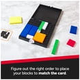 thumbnail image 4 of Juego de rompecabezas Rubik's Cube Gridlock para adultos y niños mayores de 7 años, 4 of 9