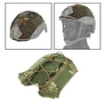 thumbnail image 4 of Funda protectora de nailon táctico para casco Airsoft Fast Helmet Equip F, 4 of 9