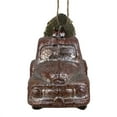 thumbnail image 4 of Northlight Retro Mercury Glass Country Rustic Pickup Truck Christmas Ornament - 5.75"  - Brown, 4 of 4