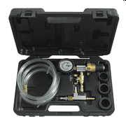 Mastercool 43012 Vacuum Coolant Refill Kit Eliminates Air Bleeding w/ Carry Case