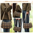 thumbnail image 4 of FORMRS Womens Shoulder Bag with Chain Strap Clutch Purse Cute Tote Handbag, Classic Floral, 4 of 7