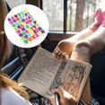 thumbnail image 4 of 50 pcs Alphabet Letter Stickers Self Adhesive Kid's Gift Diary Sticker Scrapbook Sticker, 4 of 6