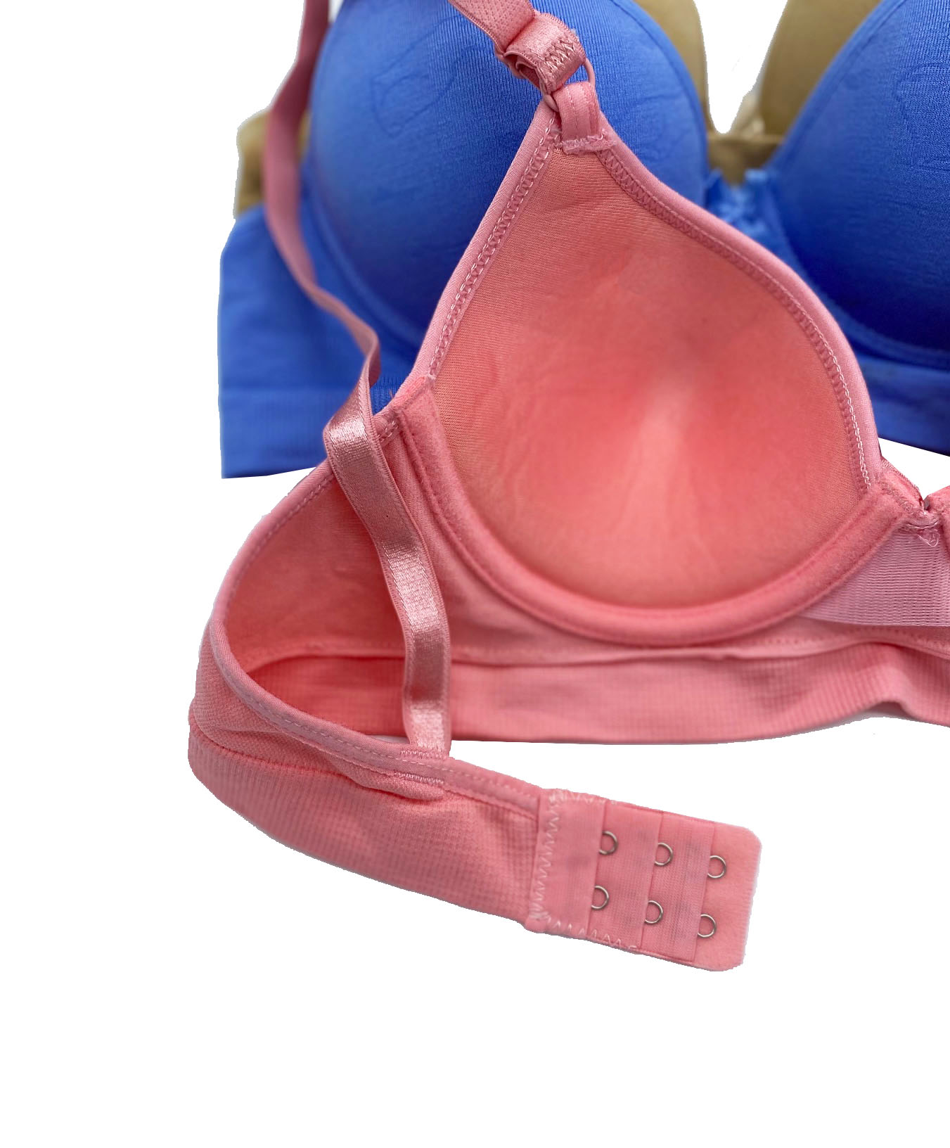 6 Pieces Light Padded Youth Teenager Wired Junior Training Bra 30A 32A 34A 36A 30A (09051wal)