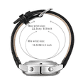 thumbnail image 6 of Hearkent Atomic American English Talking Watch Speaks Clear and Loud Time, Date and Alarm Time with Leather Strap, 6 of 6