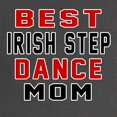 thumbnail image 2 of CafePress - Irish Stepdance Dance Mom D Maternity Dark T Shirt - Maternity Dark T-Shirt, 2 of 3