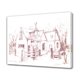 thumbnail image 1 of Póster de lienzo con diseño de cabaña de campo, decoración para dormitorio, paisaje deportivo, decoración para oficina, regalo, estilo marco, 16 x 24 pulgadas (40 x 60 cm), 1 of 8
