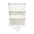 thumbnail image 1 of Boho Stuffed Animal Hammock Knit Large Corner Net Storage, Wall Hanging Organizer, 1 of 5