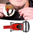 thumbnail image 3 of Motorcycle Helmet LatchQuick Buckle Helmets Accessories Buckle Strap With SCF, 3 of 4