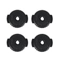 thumbnail image 3 of SDFGTstore Pack of 6 Silicone Cymbal Nuts Quick Releasing Drum Accessories Cymbal Fastener Nuts for Percussion Instrument Part, 3 of 8