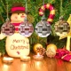 thumbnail image 4 of 6 bolas de Navidad colgantes para árbol de Navidad, adorno colgante de estrella para decoración de Navidad, decoración para el hogar y Año Nuevo, 4 of 5