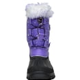 thumbnail image 3 of DREAM PAIRS Kids Boys & GirIs Winter Waterproof Outdoor Sports Snow Boots KSNOW PURPLE Size 10, 3 of 6