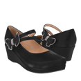thumbnail image 1 of CUÑAS PARA DAMA STYLO 157 SUEDE NEGRO, 1 of 4