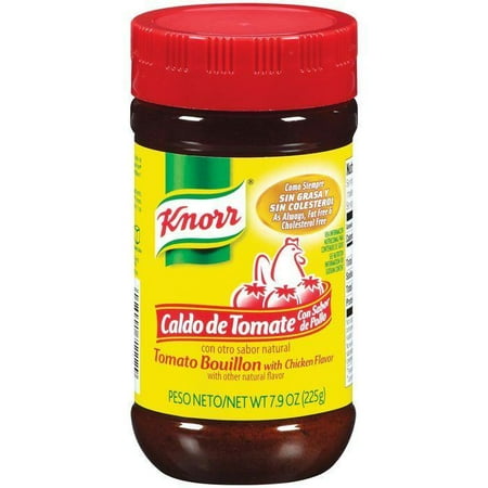 Knorr Creamy - Knorr Hispanic Tomato W/Chicken Flavor Bouillon 7.9 Oz (Pack of 12)