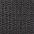 thumbnail image 3 of Grey Silver Wicker - Iron Bench - Enjoy Hot Cocoa in Winter - Outdoor and Indoor Spaces - Lightweight, 3 of 7