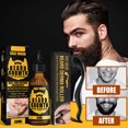 thumbnail image 4 of Regalo de aceite esencial de barba natural para hombres Herramienta de masaje con microagujas (rodillo) Likrtyny Cuidado Belleza, 4 of 9