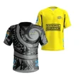 thumbnail image 2 of Pantalones cortos de la camiseta de Super Rugby de local/visitante de los Hurricanes 2024 - Talla para hombre: S-5XL (nombre y número impresos) Calidad superior, 2 of 5