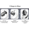 thumbnail image 4 of Wirelessly Open Headphones, Bluetooths On Ear Earbuds Fast Charging for  for IOS, Portable Open Ear Clip Bluetooths Earphone for Workout Driving Walking, 4 of 7