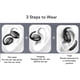 thumbnail image 4 of Auriculares Abiertos Inalámbricos, Auriculares Inalámbricos Portátiles Electrónicos Monoaurales Para Empresas, 4 of 7