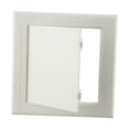 thumbnail image 1 of White ABS Inspection Port Inspection Ceiling Decorative Door Inspection Port, 1 of 9