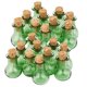 thumbnail image 1 of Corcho de Frascos de Base Sunnimix Colgantes DIY Verde 10 Piezas, 1 of 6