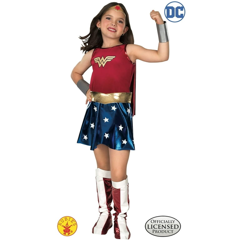 Wonder Woman Childs Costume Super DC Heroes Wonder Woman Childs Costume Super DC Heroes