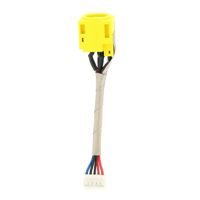 Reemplazo de arnés de cable de conector de alimentación de CC, cable de conector de alimentación de CC, cable de conector de alimentación de CC, conector de cable de conector de alimentación de CC pa