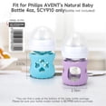 thumbnail image 2 of Fundas de silicona para biberones para Philips Avent 120 ml, 2 of 8