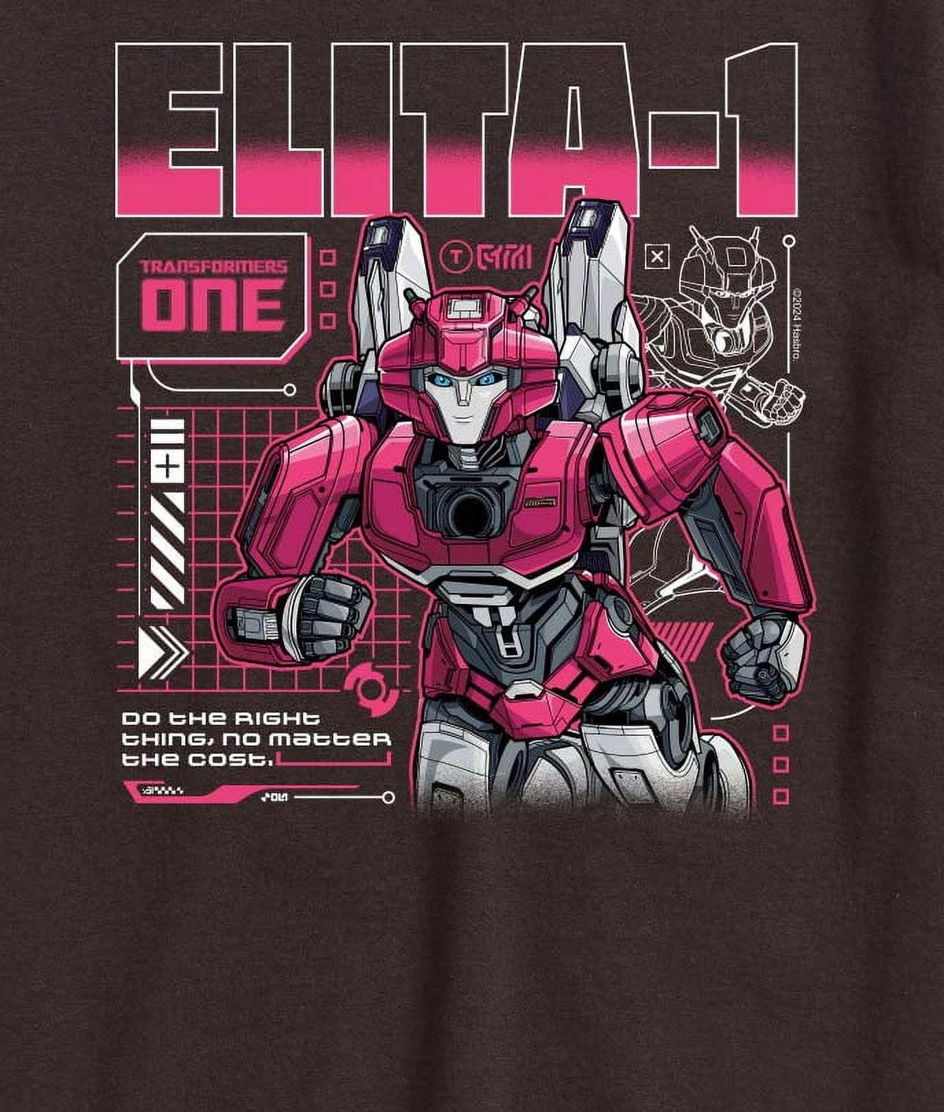 Transformers One - Elita 1 - Men's Short Sleeve Graphic T-Shirt