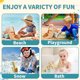 thumbnail image 3 of Juego De Juguetes De Playa Con Pala, Botella De Agua Para Jugar, De Excavación, Juguete De Playa Para Niños Para Nieve, 3 of 7