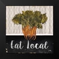 thumbnail image 2 of Medley, Elizabeth 12x12 Black Modern Framed Museum Art Print Titled - Local Grown I, 2 of 5