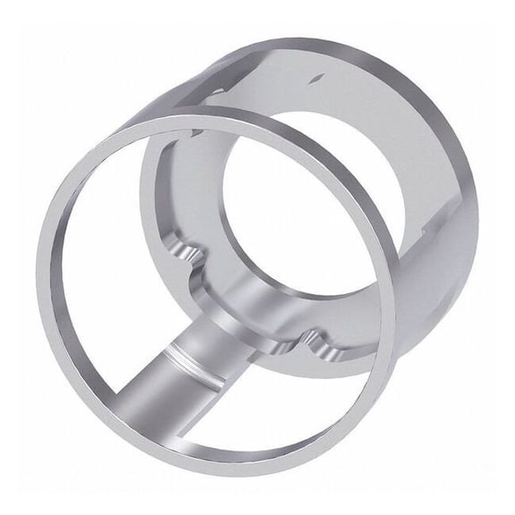 Siemens Guard,Silver,Metal,22mm 3SU1950-0DL80-0AA0