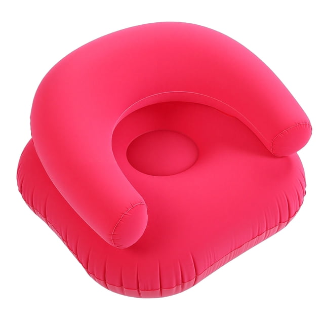 Sofá Inflable Con Silla, Sofá Portátil Individual