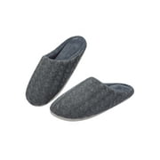 Women Indoor Outdoor Memory Foam Slippers Cozy Fuzzy House Flat Shoes Winter Warm Cotton House Shoe Slipper Lightweight Breathable Closed Toe Shoes