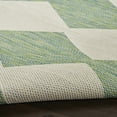 thumbnail image 3 of Nourison Positano Outdoor Blue Green 8' x 10' Area Rug (8x10), 3 of 9