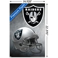 thumbnail image 3 of NFL Las Vegas Raiders – Helmet 20 Wall Poster, 14.725" x 22.375", 3 of 3