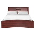 thumbnail image 6 of Better Home Products California Wooden Full Captains Bed in Mahogany, 6 of 17