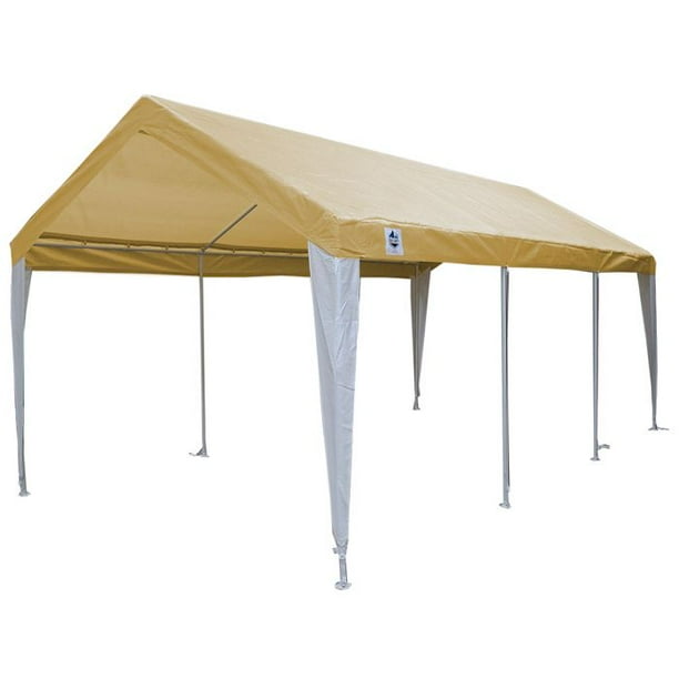 King Canopy Hercules Express 10'x20' Carport Canopy with ...