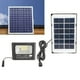 thumbnail image 5 of Lámpara de calle solar sincronización 100LED reflector solar control remoto control de luz a prueba de polvo con panel solar para patio Anggrek Otros, 5 of 7